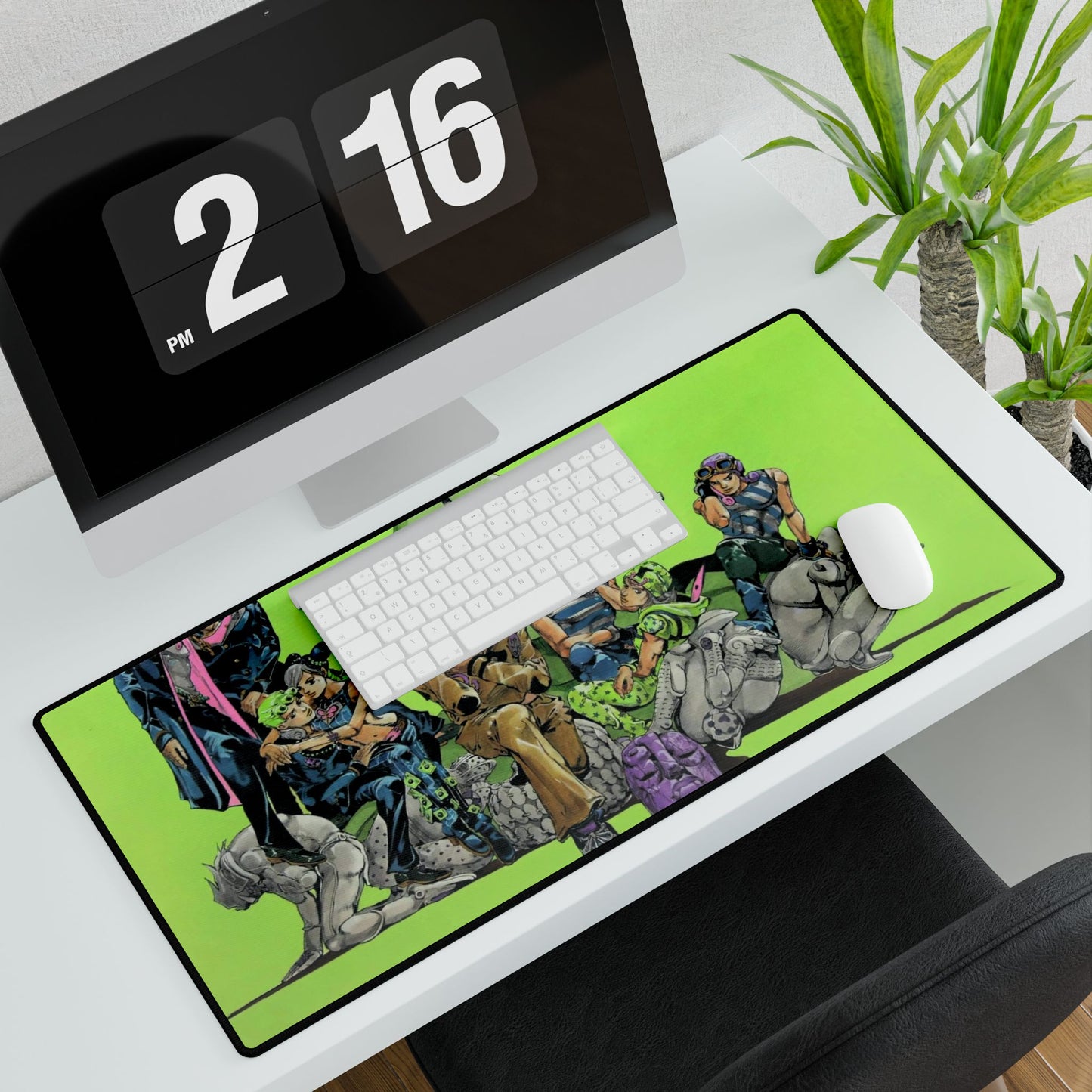 JoJo's Bizarre Adventure: Part 1-8 Mouse Pad