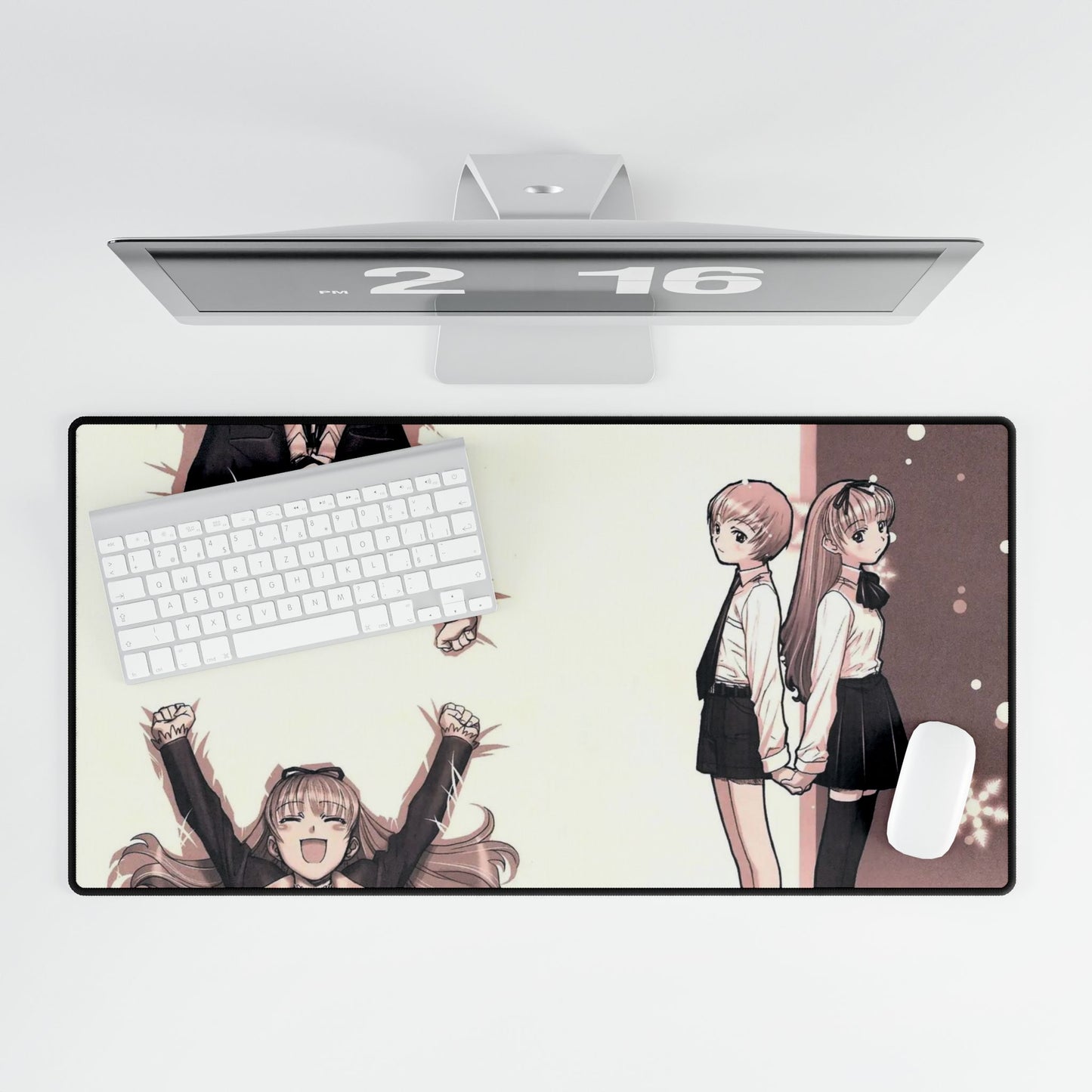 Anime Black Lagoonr Mouse Pad