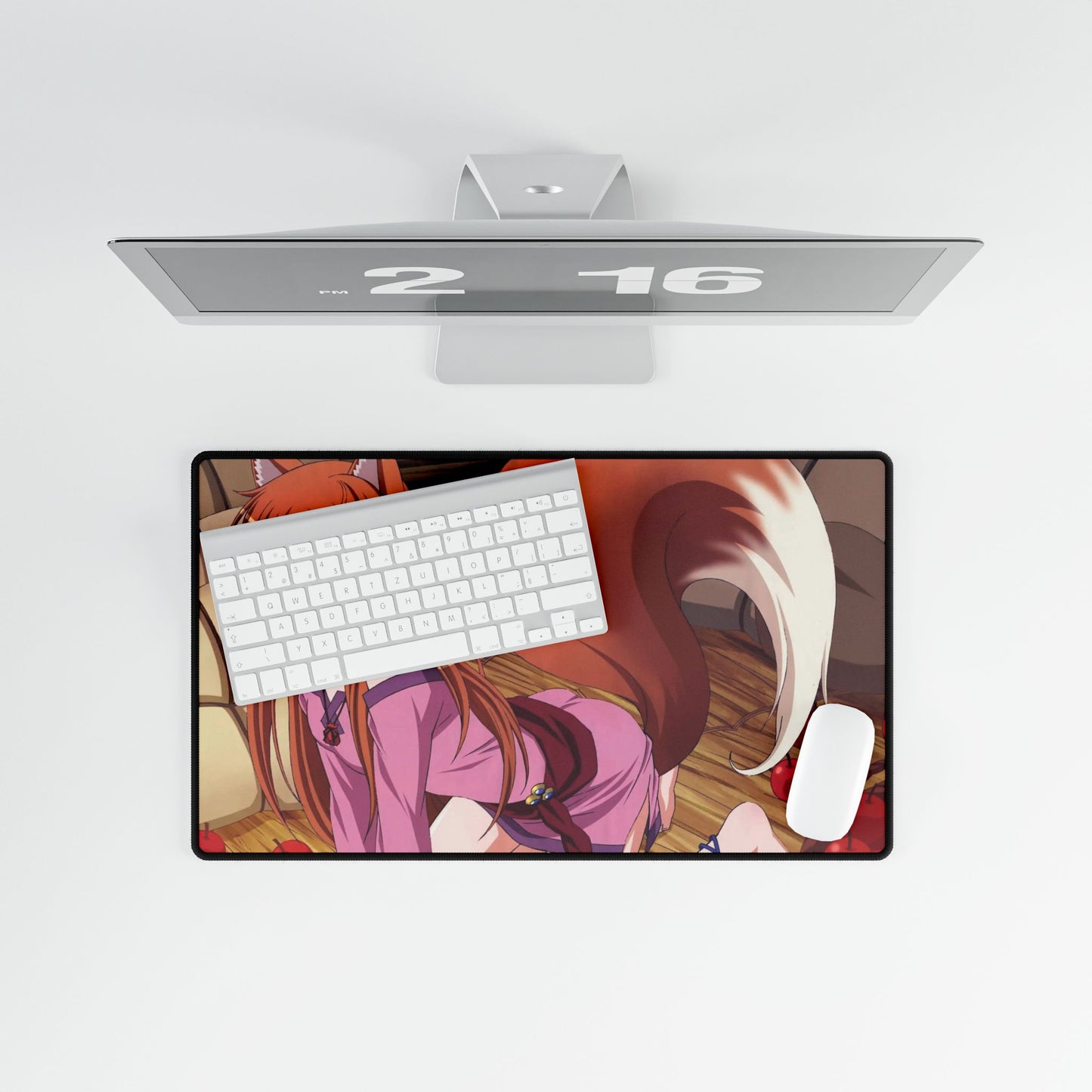 Spice and Wolf Mouse Pad