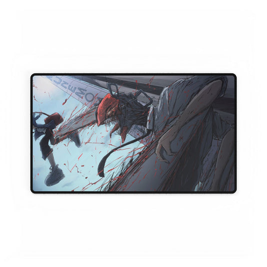 Anime Chainsaw Man Mouse Pad