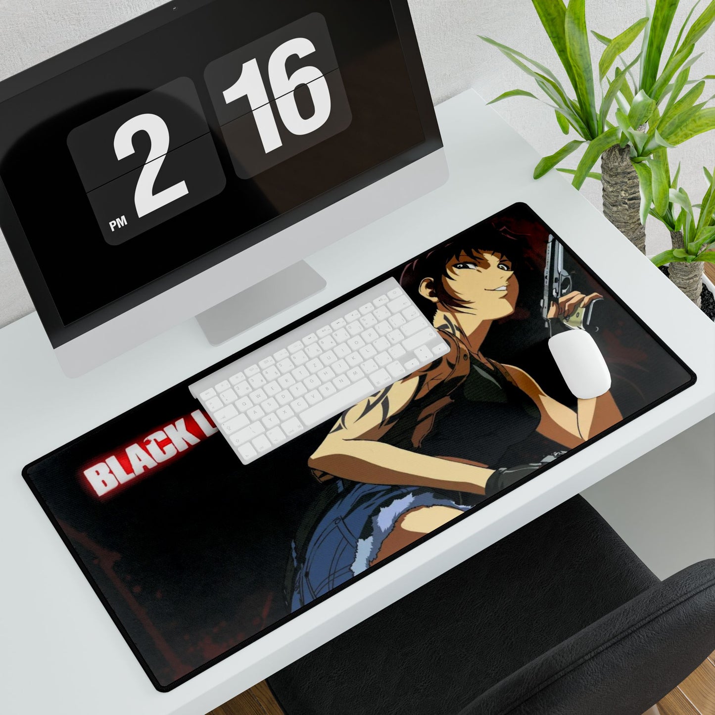 Anime Black Lagoonr Mouse Pad