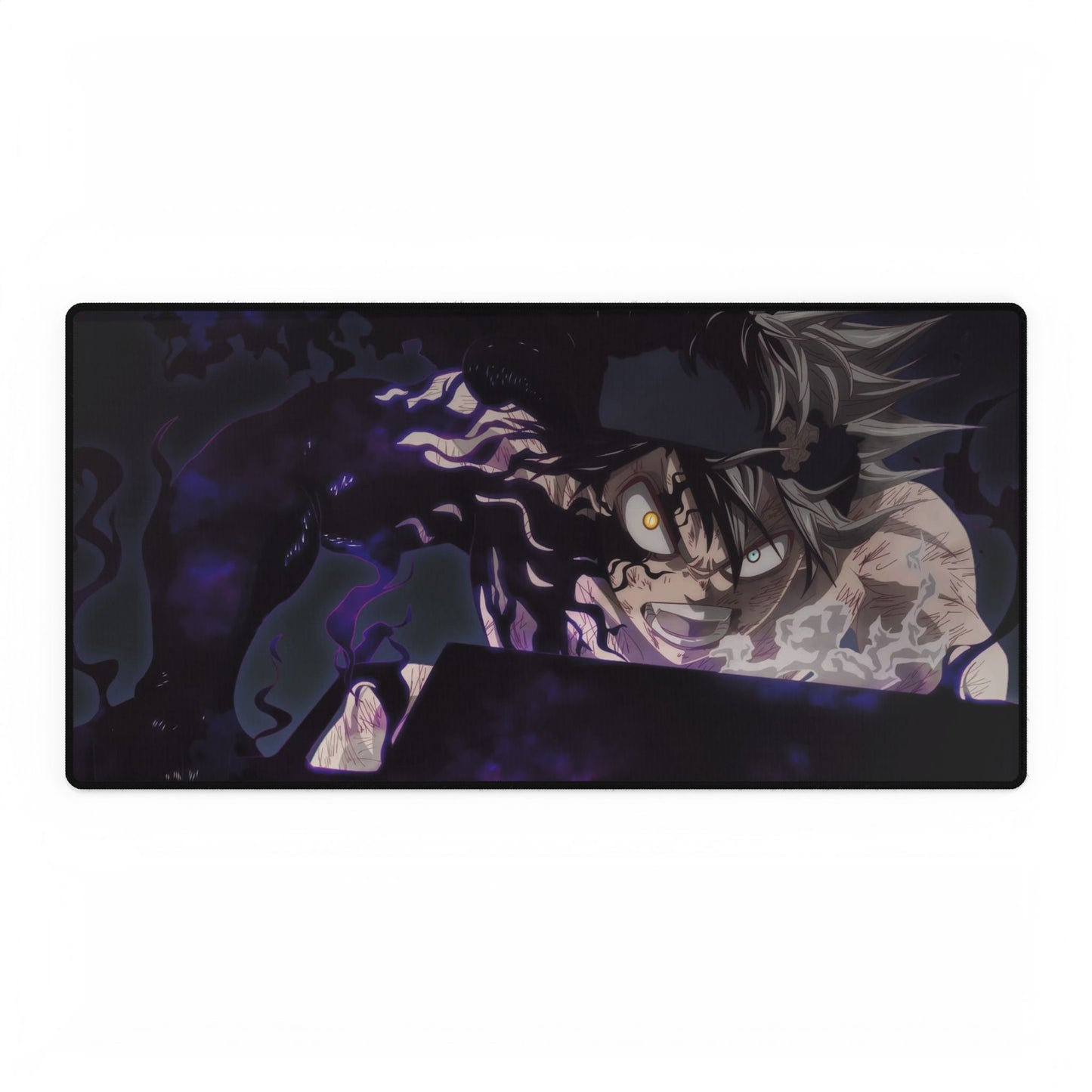 Asta Demonic Form Mouse Pad