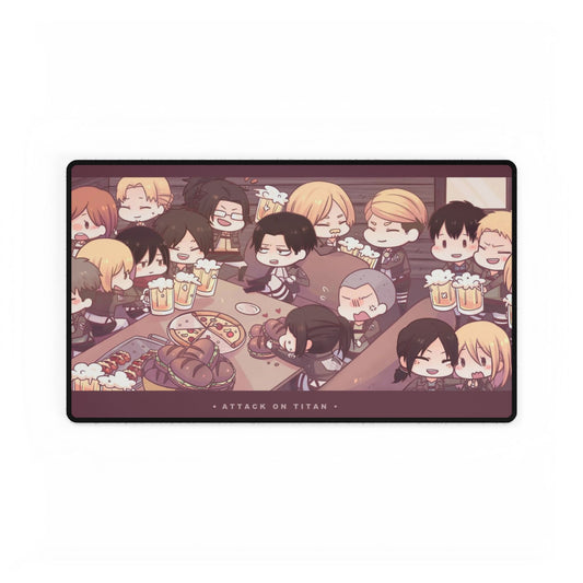 Attack on Titan squad party! Mouse Pad