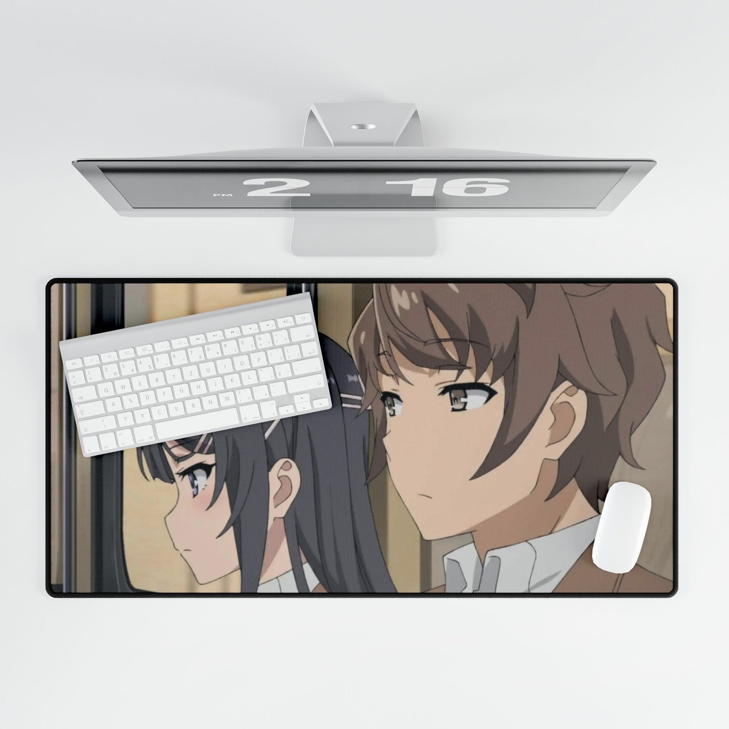 Couple in a Date Mouse Pad