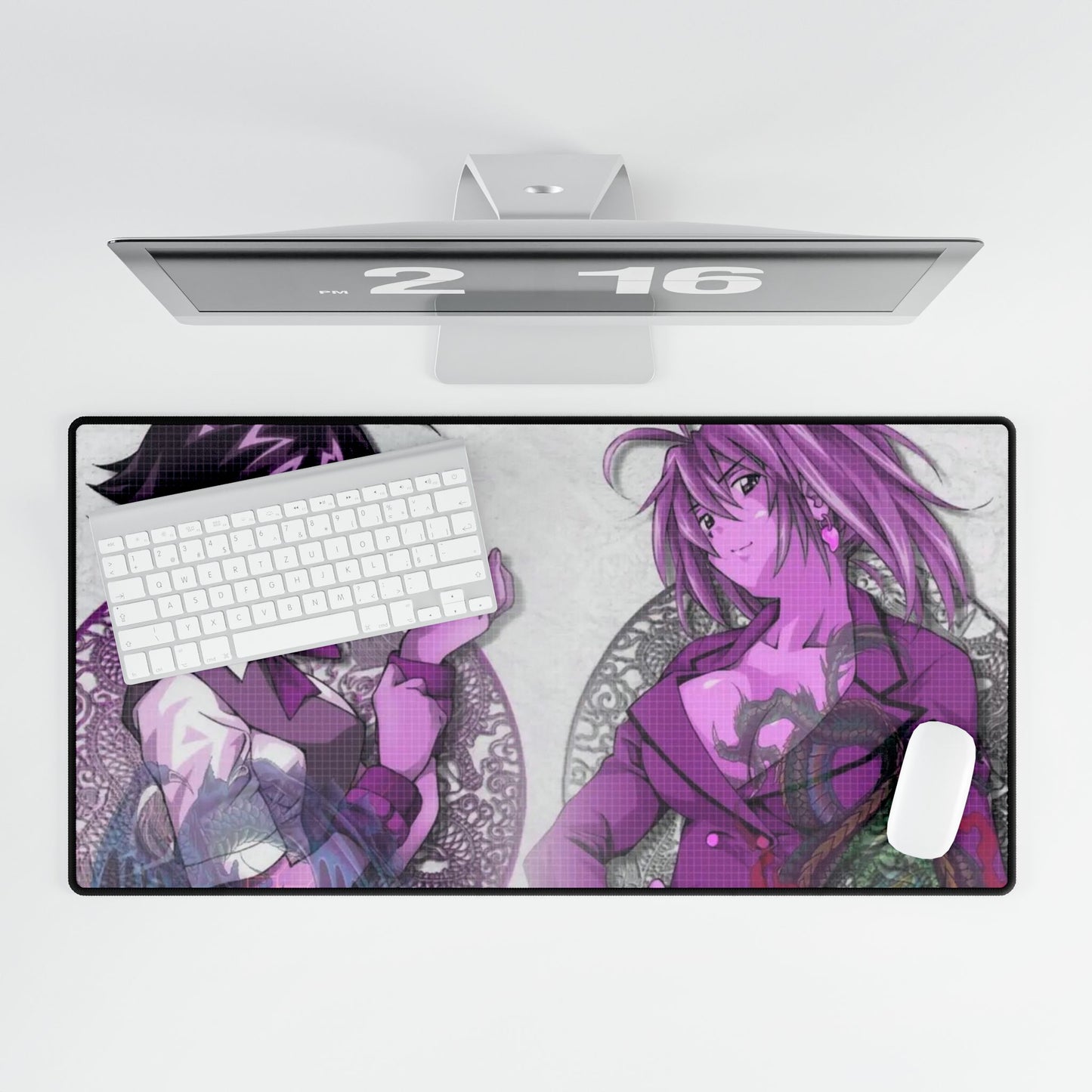 Anime Ikki Tousenr Mouse Pad