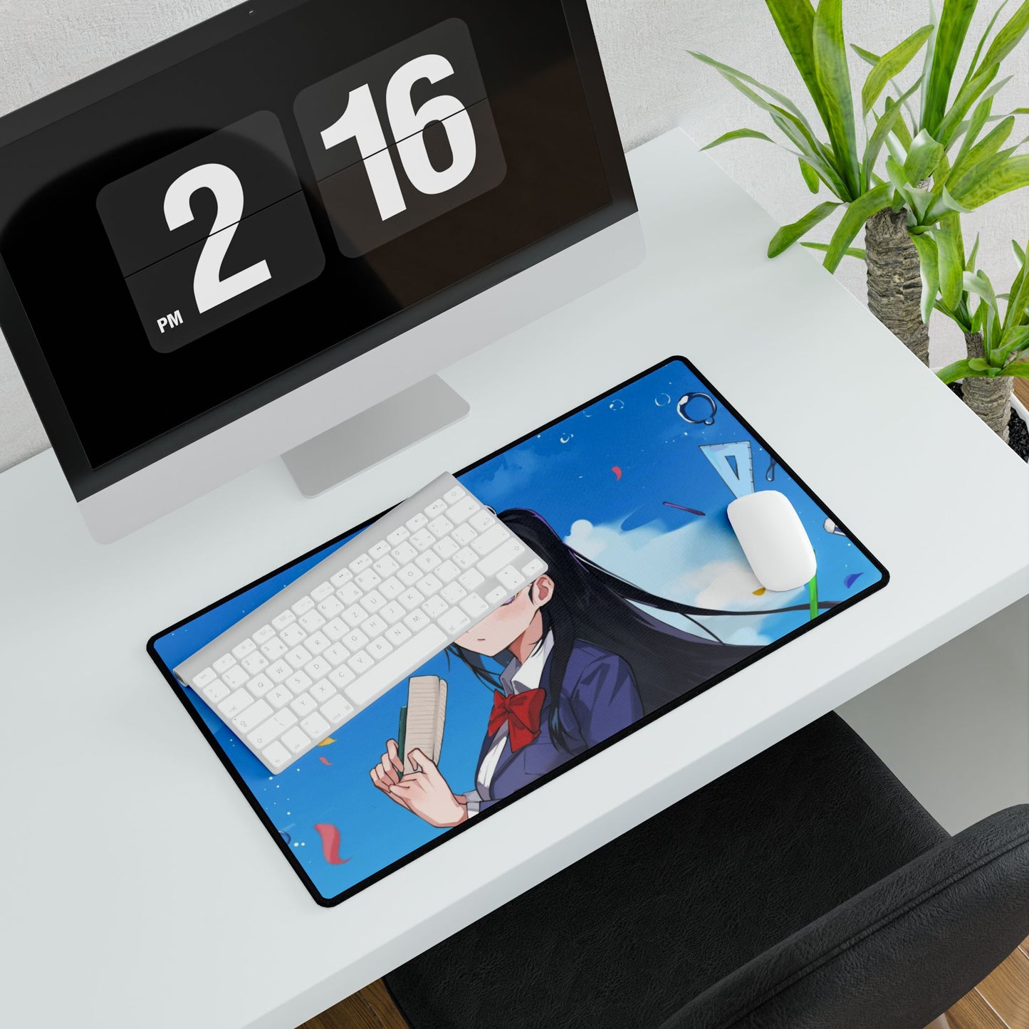 Anime Komi Can't Communicate Mouse Pad
