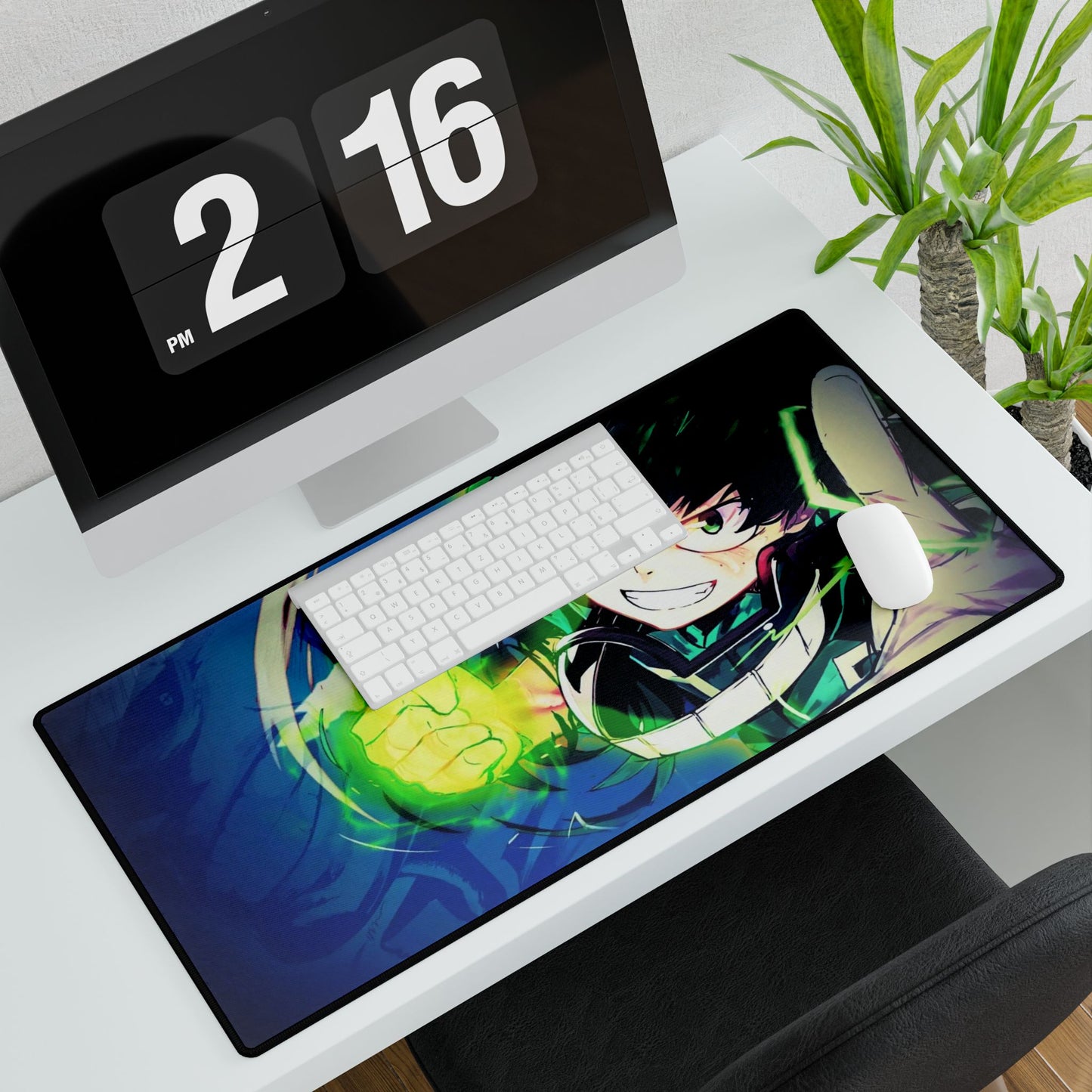 Deku the Future Symbol of Peace Mouse Pad