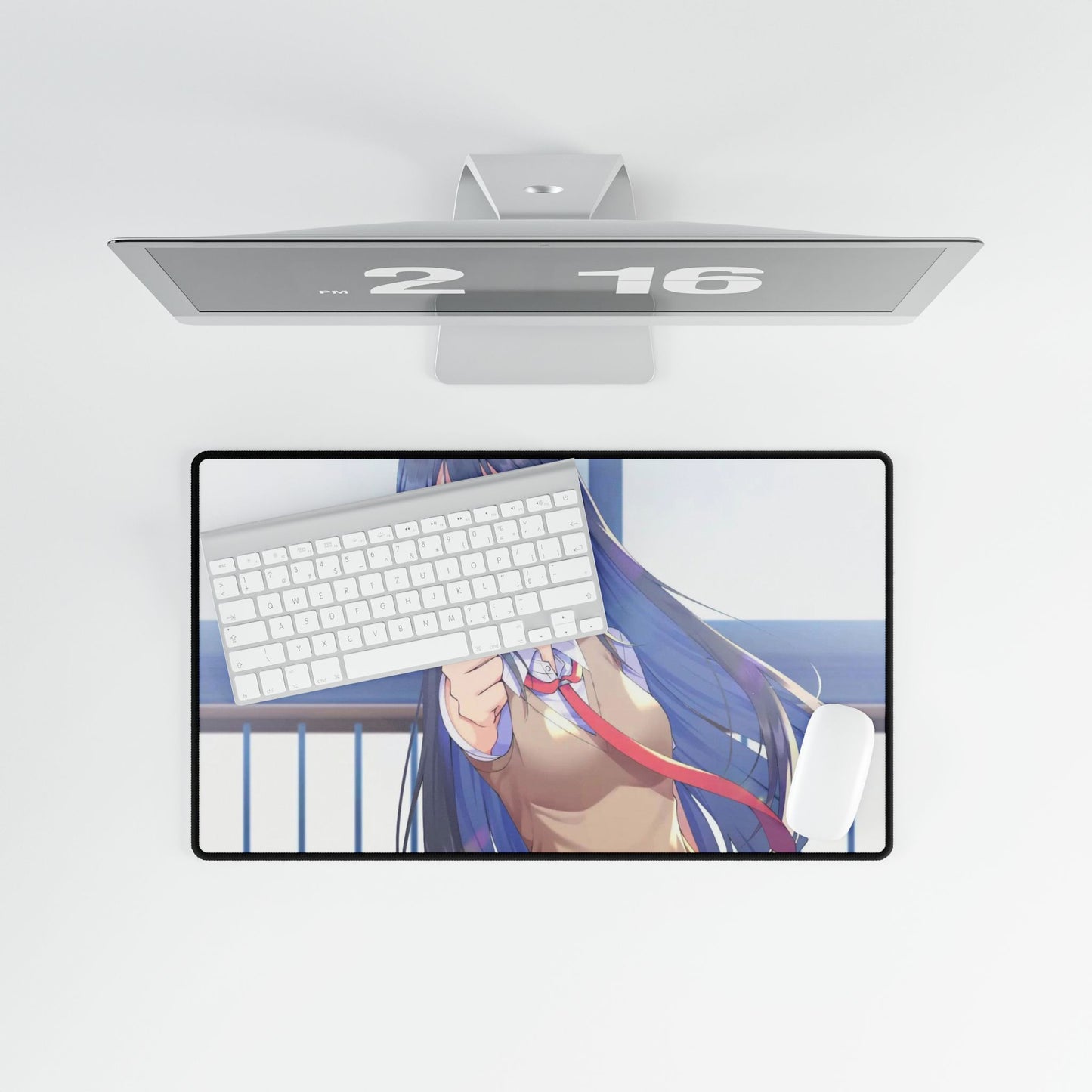 Mai Sakurajima Mouse Pad