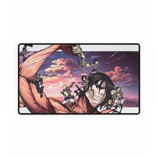 Anime Attack On Titan Mouse Pad