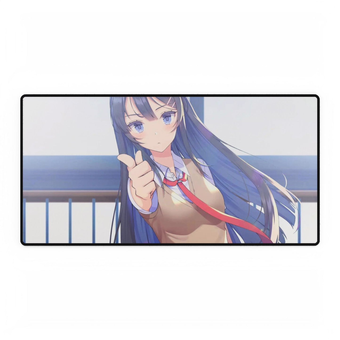 Mai Sakurajima Mouse Pad