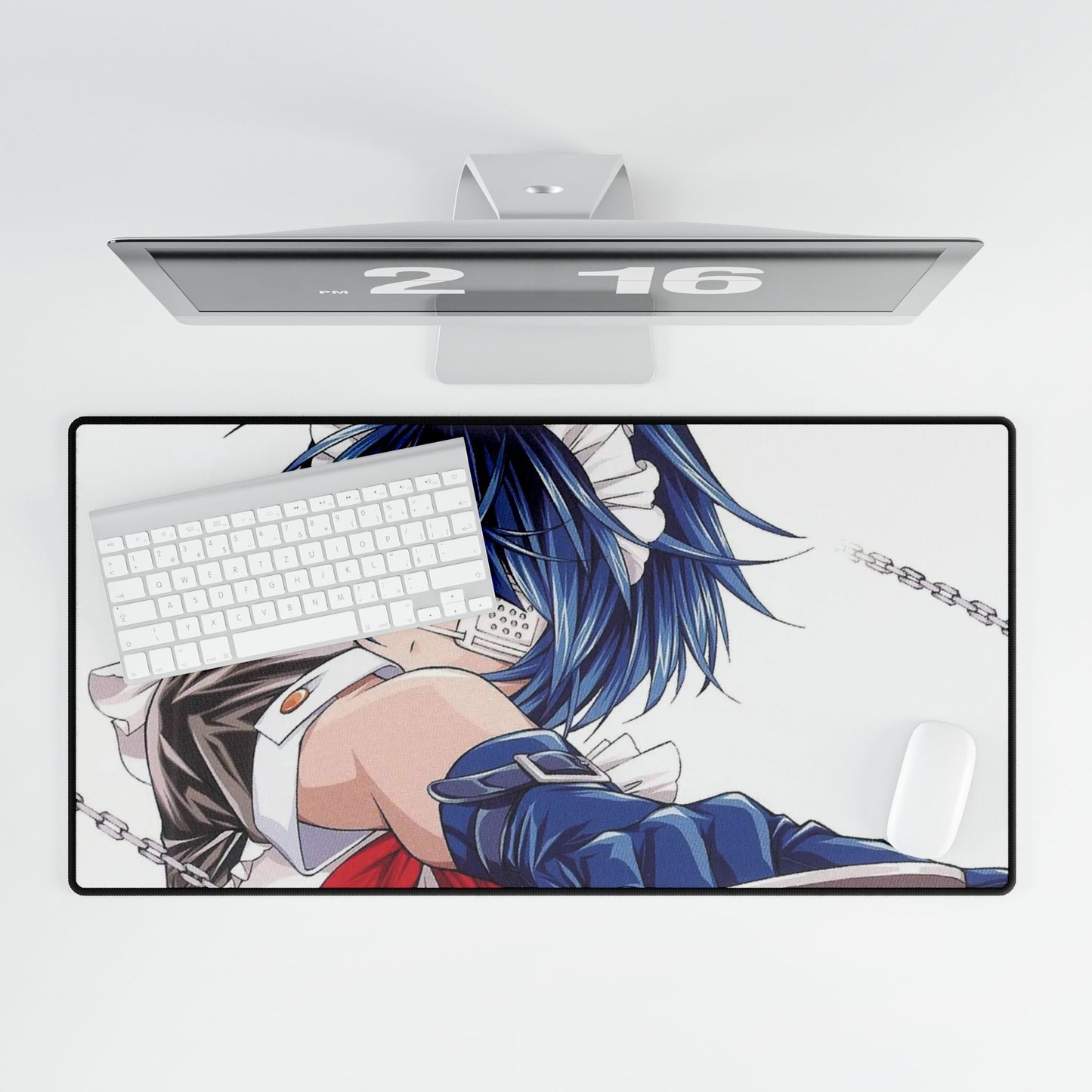Anime Ikki Tousenr Mouse Pad
