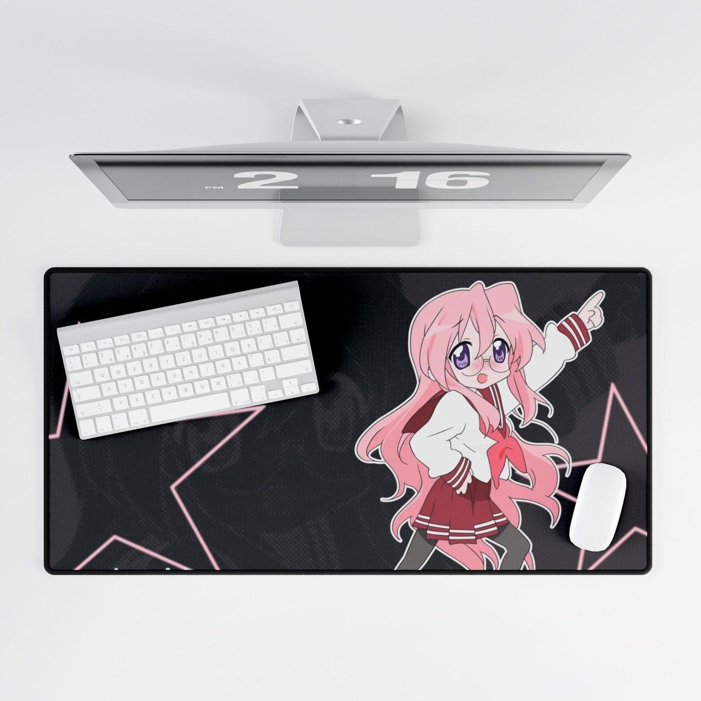 Lucky Star Miyuki Takara Mouse Pad