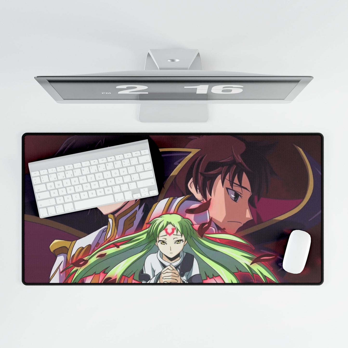 Anime Code Geassr Mouse Pad