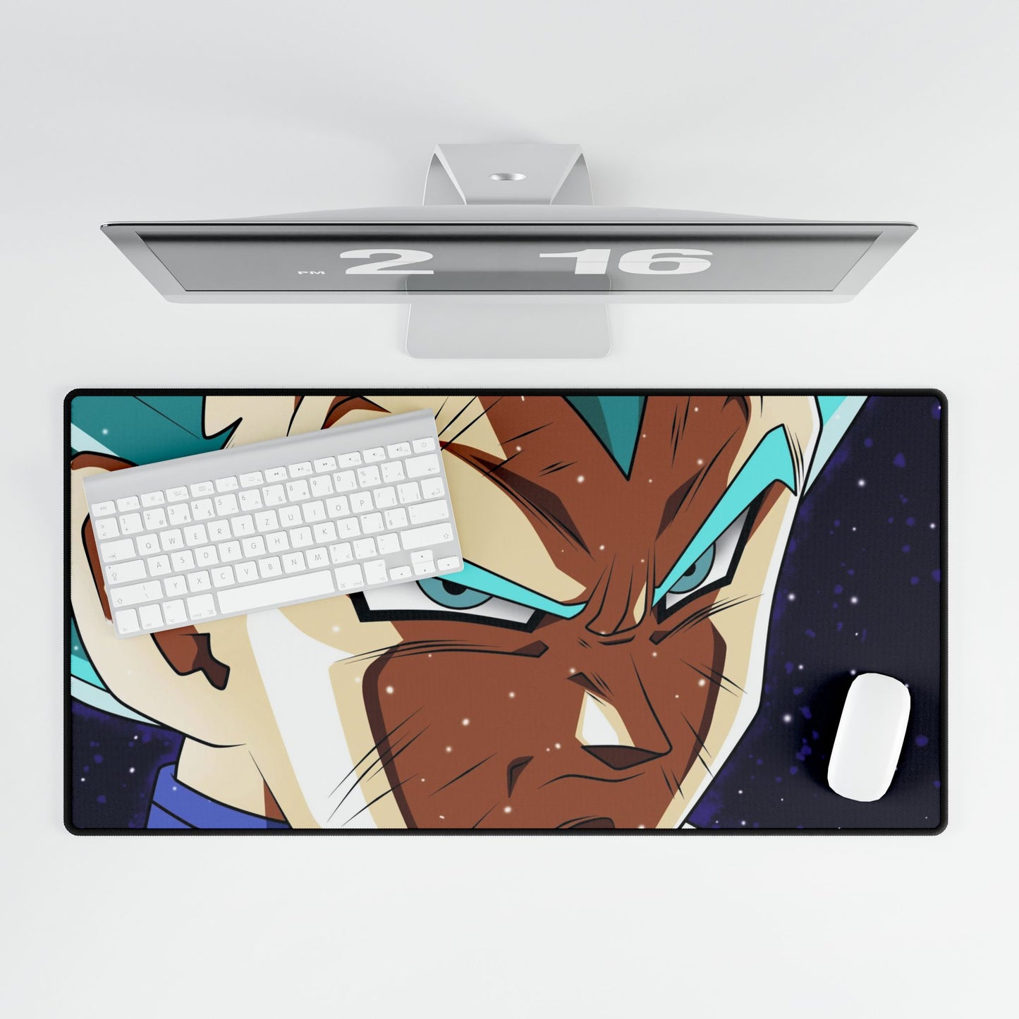 Vegeta ssj blue Maligno Mouse Pad