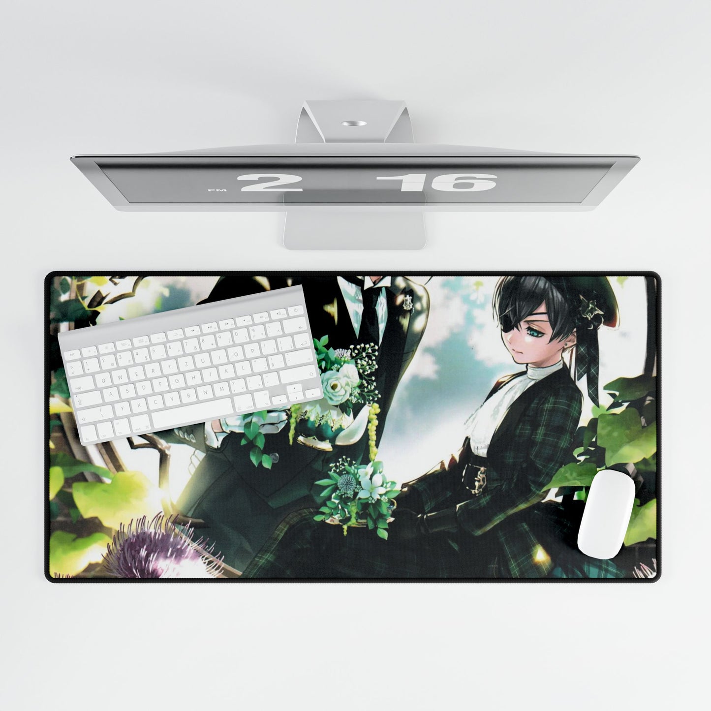 Black Butler Mouse Pad