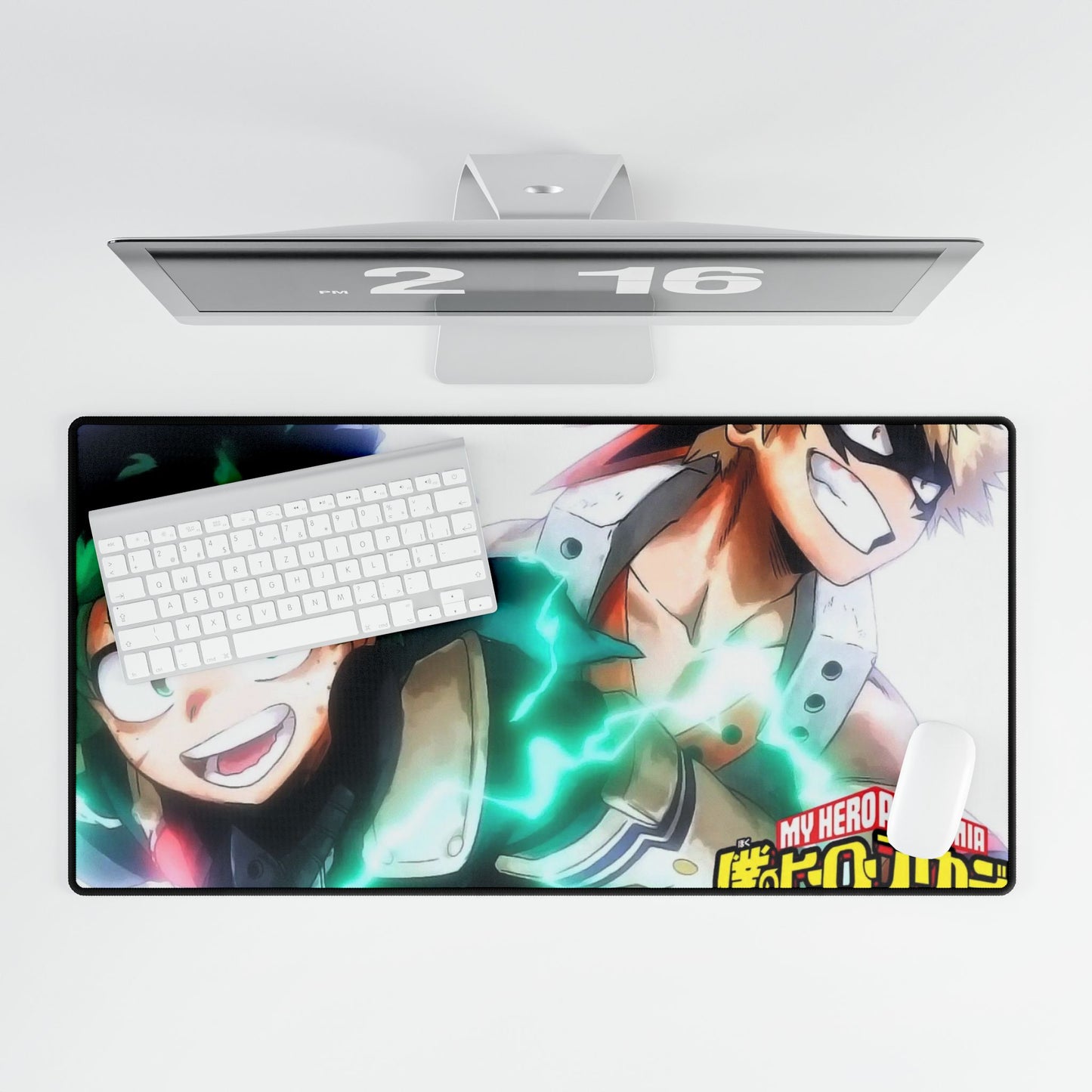 Midoraya x Bakugou Mouse Pad