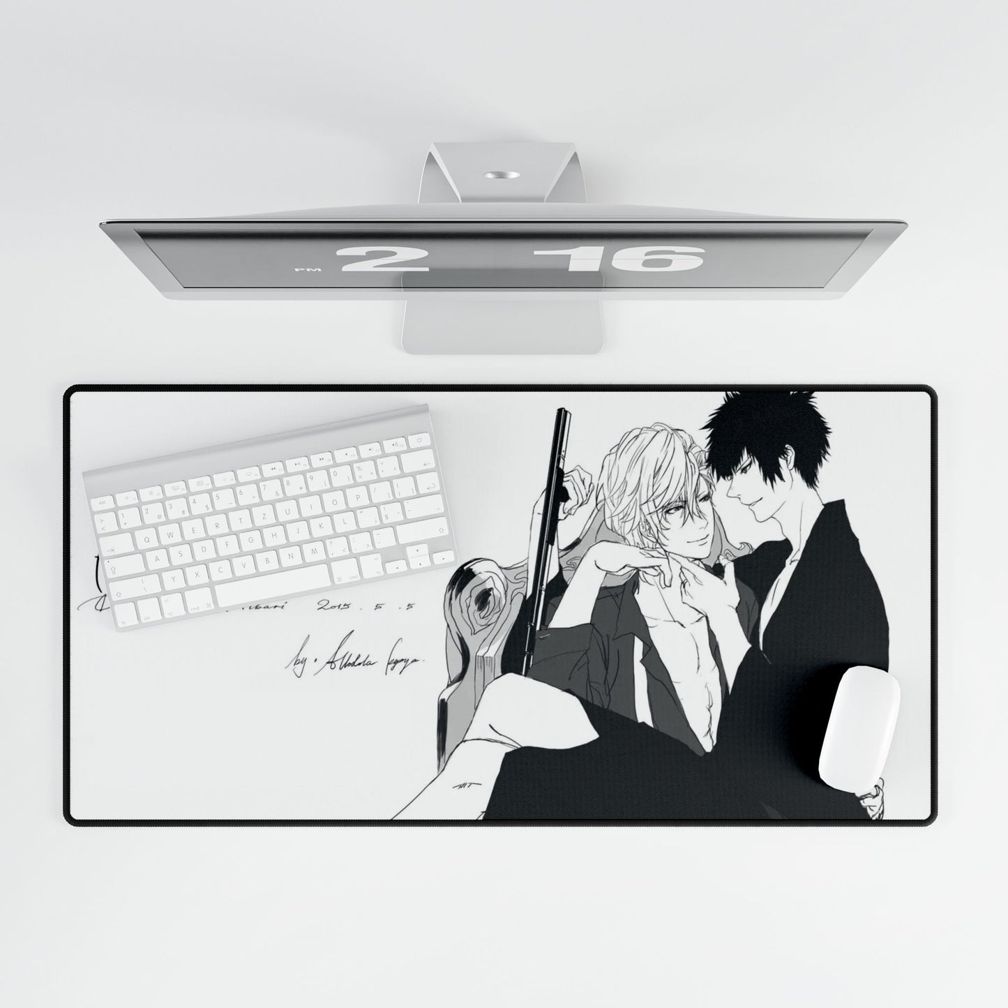 Anime Katekyō Hitman Reborn! Mouse Pad