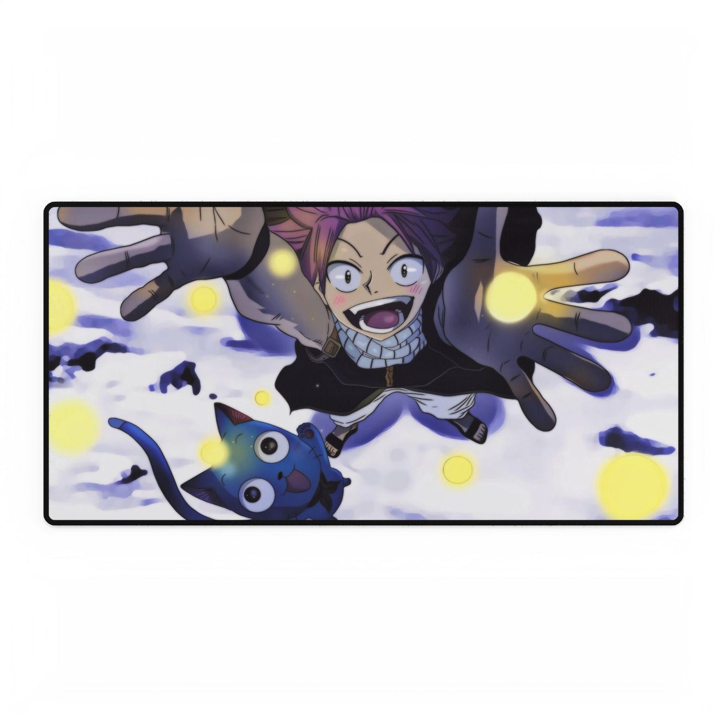 Fairy Tail Natsu Dragneel, Happy Mouse Pad