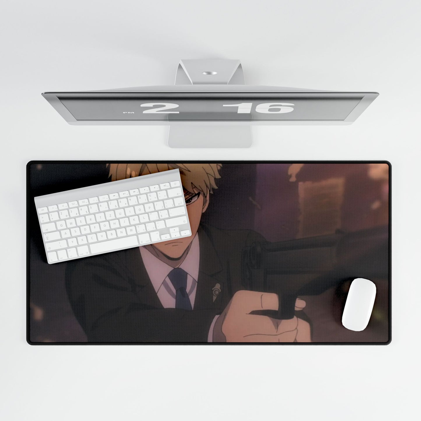 Action Spy Loid Mouse Pad