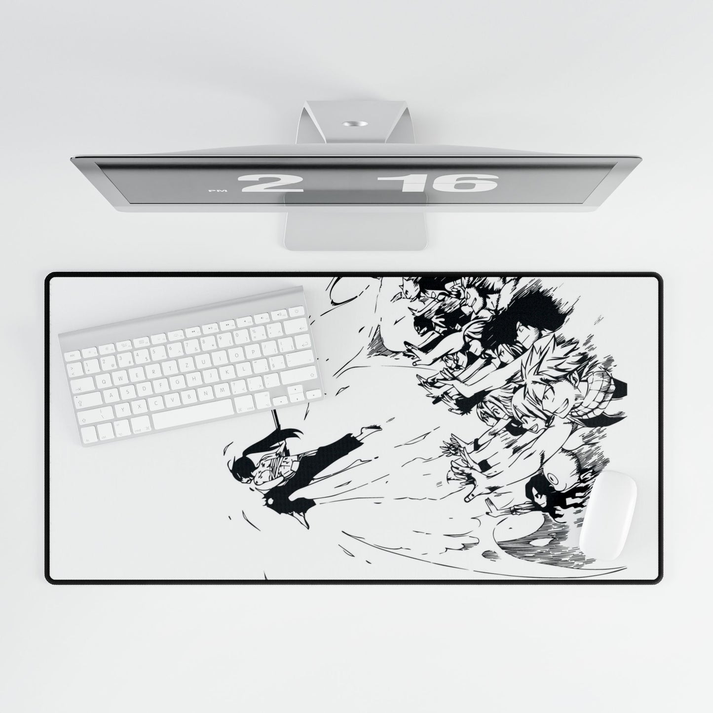 Charles, Juvia Lockser, Lisanna Strauss and Mirajane Strauss Mouse Pad