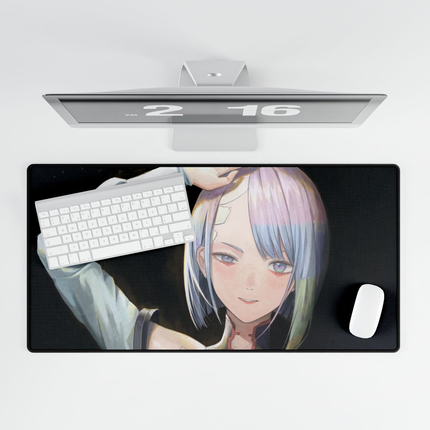 Lucyna Kushinada Mouse Pad
