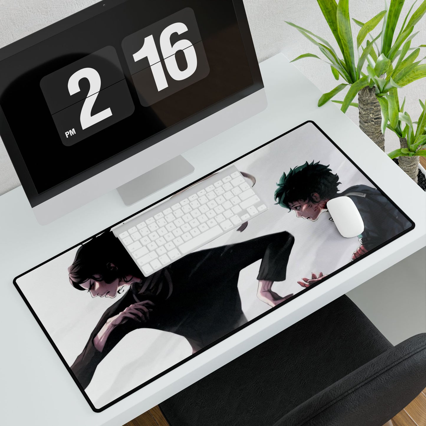 My Hero Academia Izuku Midoriya, Shouta Aizawa Mouse Pad