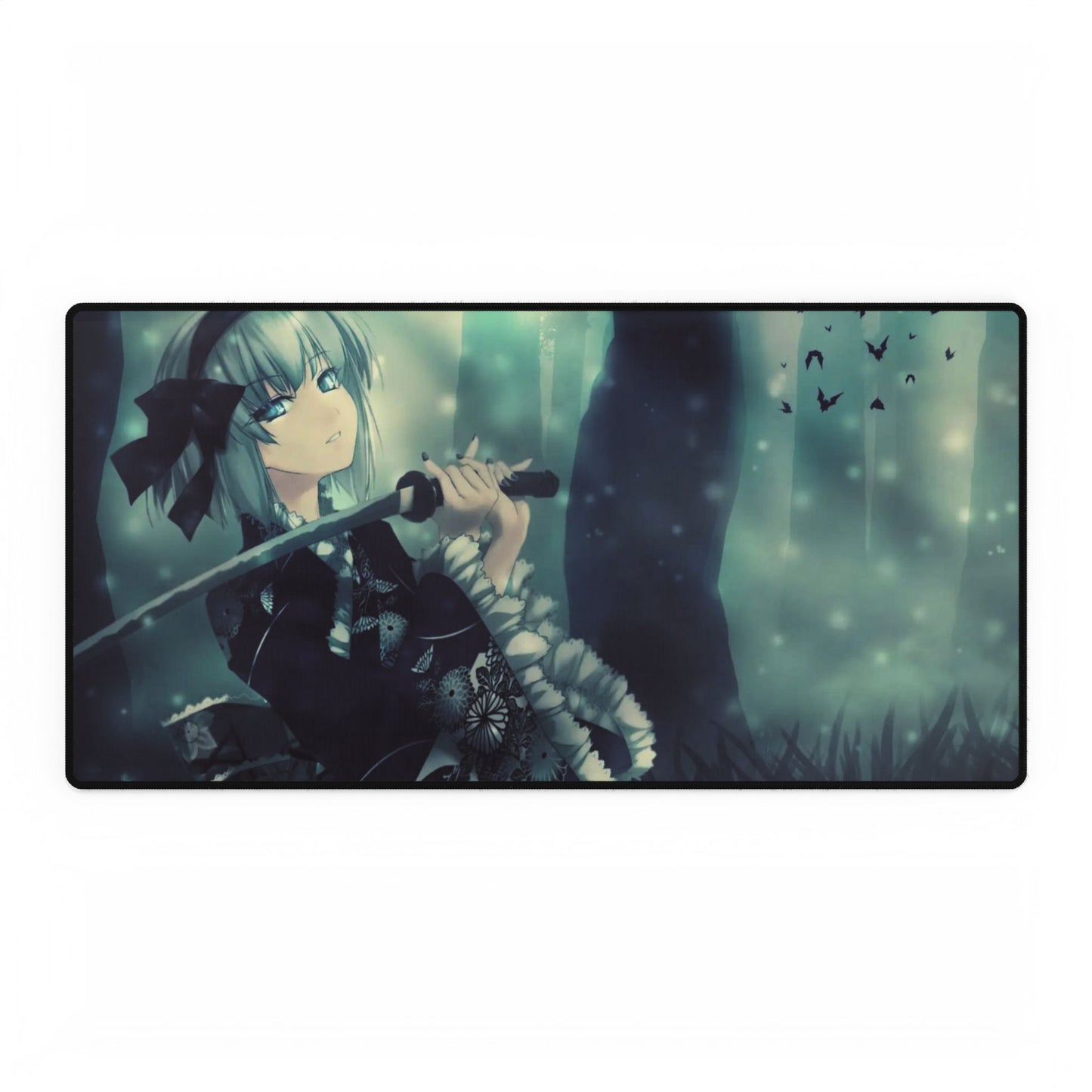 Restless Fighter Mouse Pad