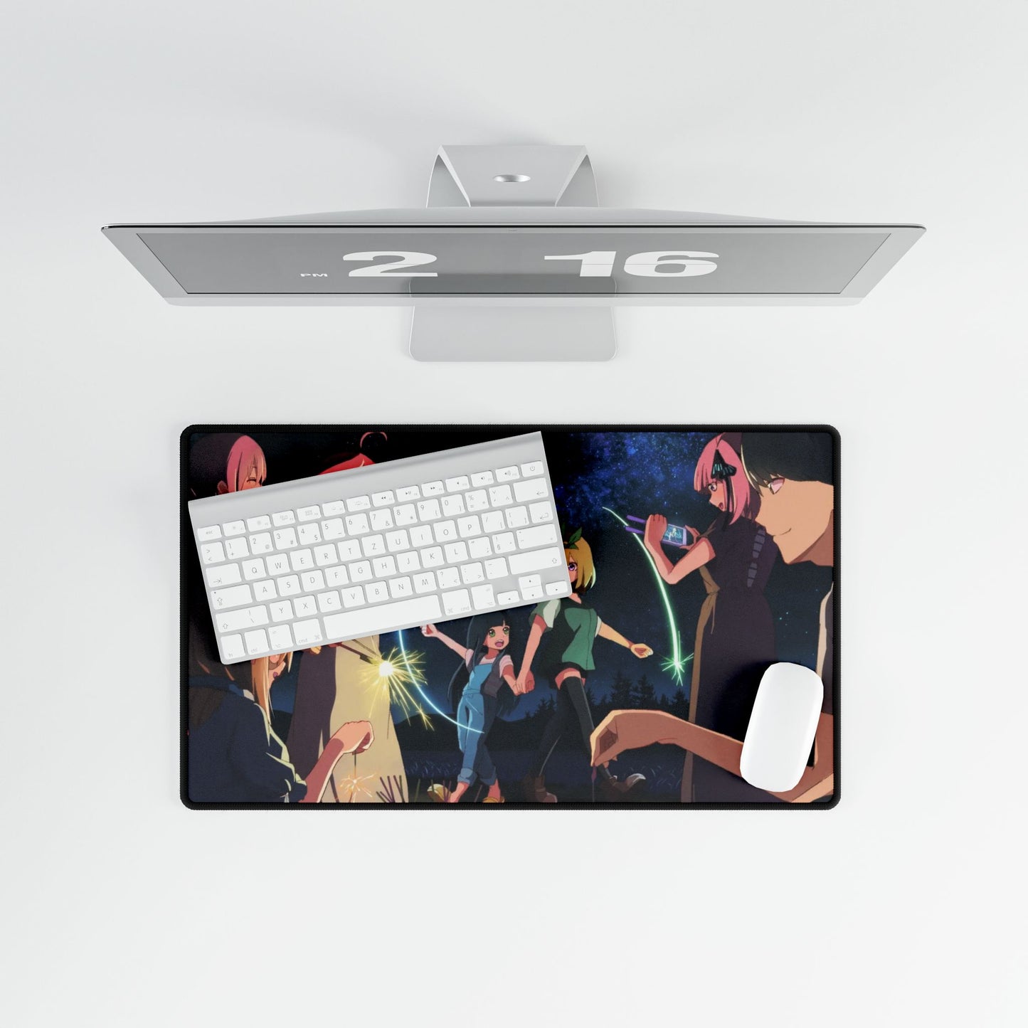 Anime The Quintessential Quintuplets Mouse Pad