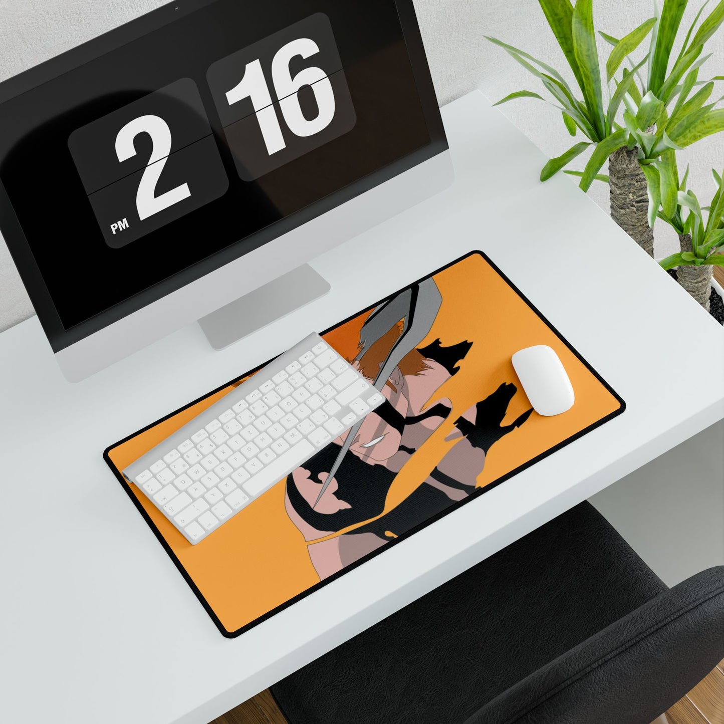 Ichigo kurosaki Horn Of Salvation from bleach Mouse Pad