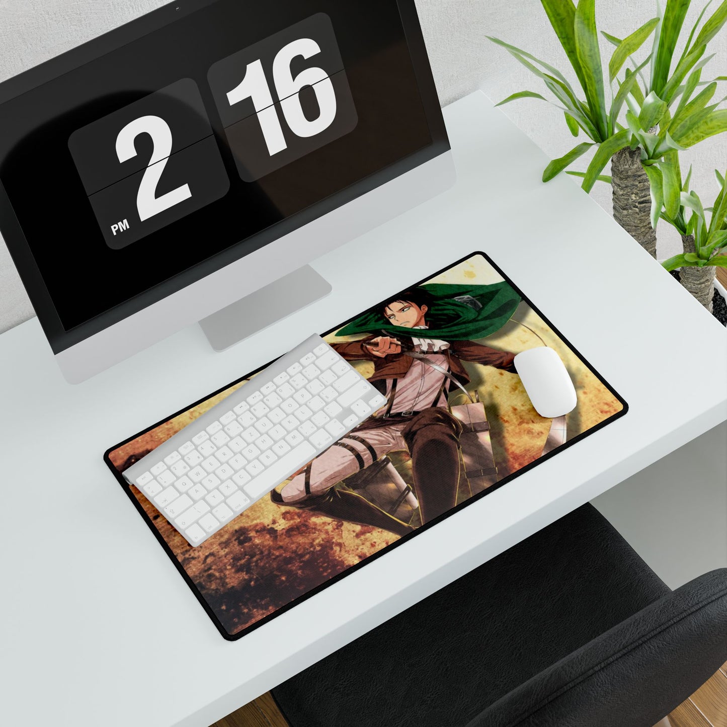 Anime Attack On Titan Mouse Pad