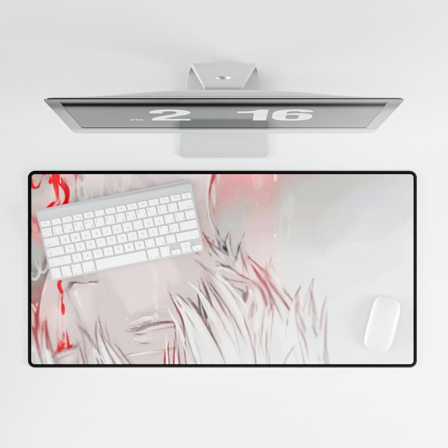Take A Breath Mouse Pad