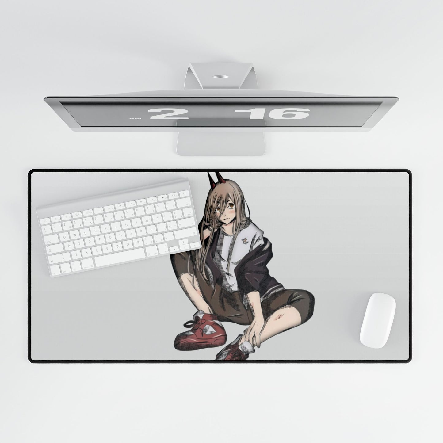 The Tamed Devil Mouse Pad