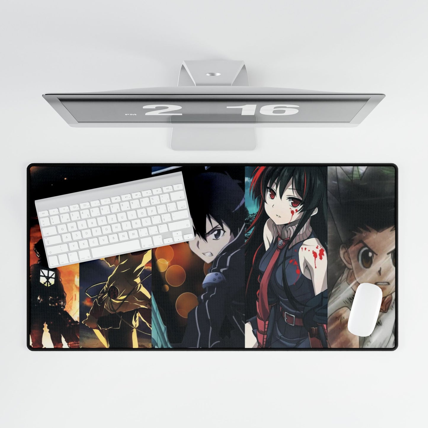 Mixed Animer Mouse Pad