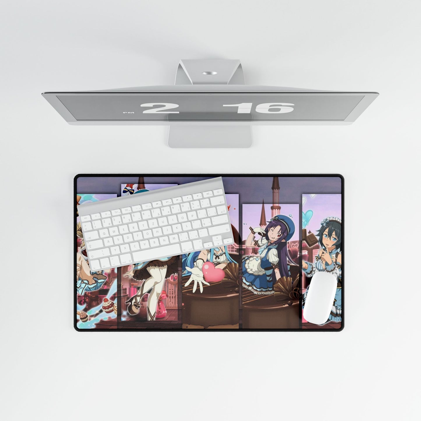 Memory Defrag - Chocolatiere Banner Mouse Pad