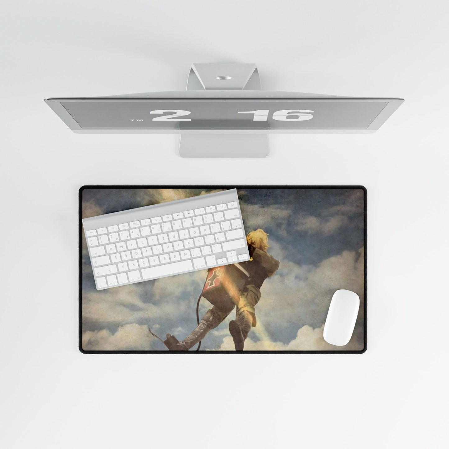 Women Cosplay Mouse Pad