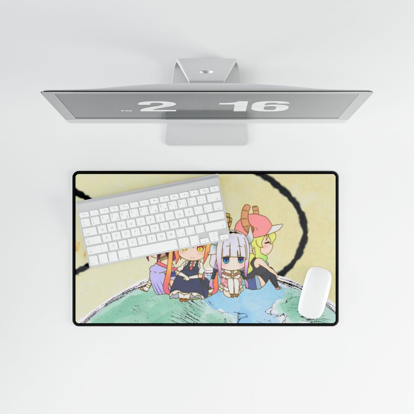 Miss Kobayashi's Dragon Maid Mouse Pad