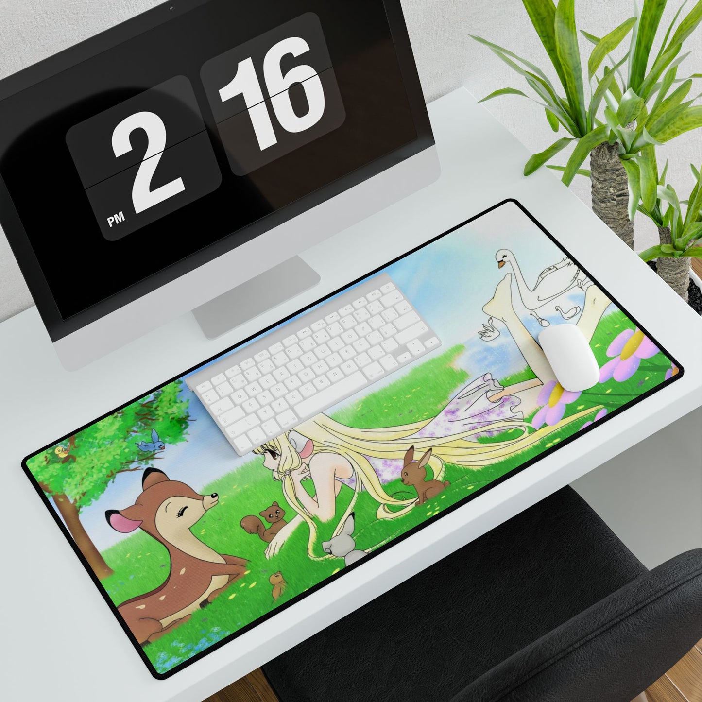 Anime Chobits Mouse Pad