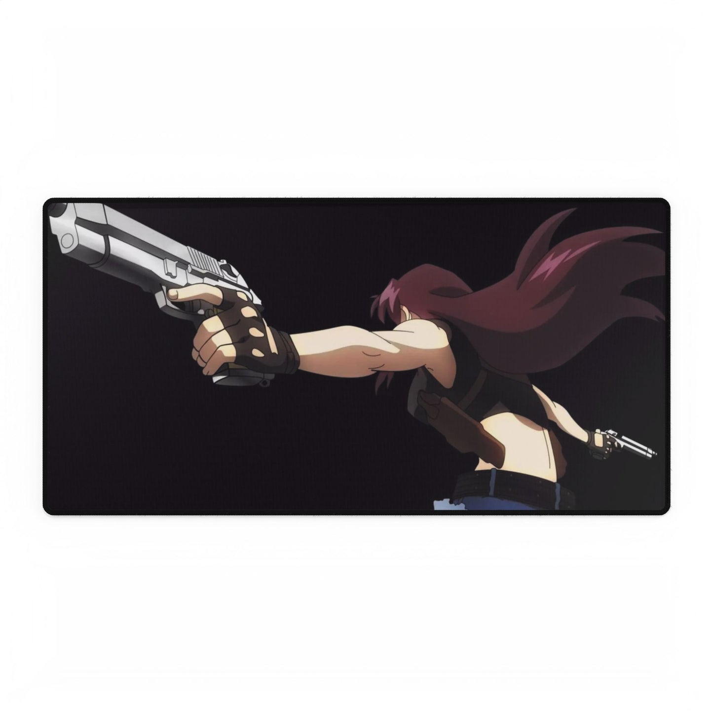 Anime Black Lagoonr Mouse Pad