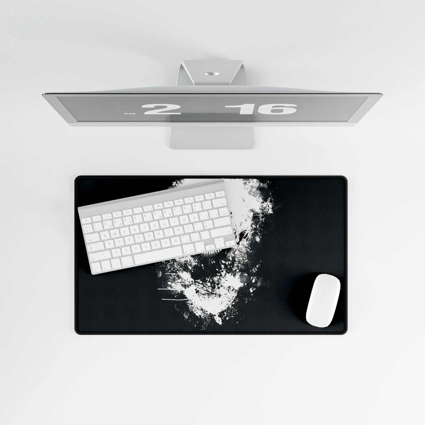 One side of ghoul Mouse Pad