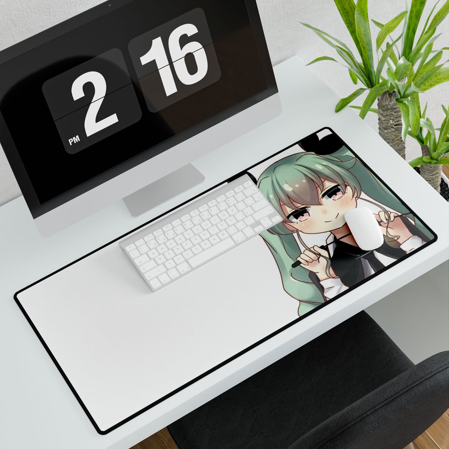Anime Girls und Panzer Mouse Pad