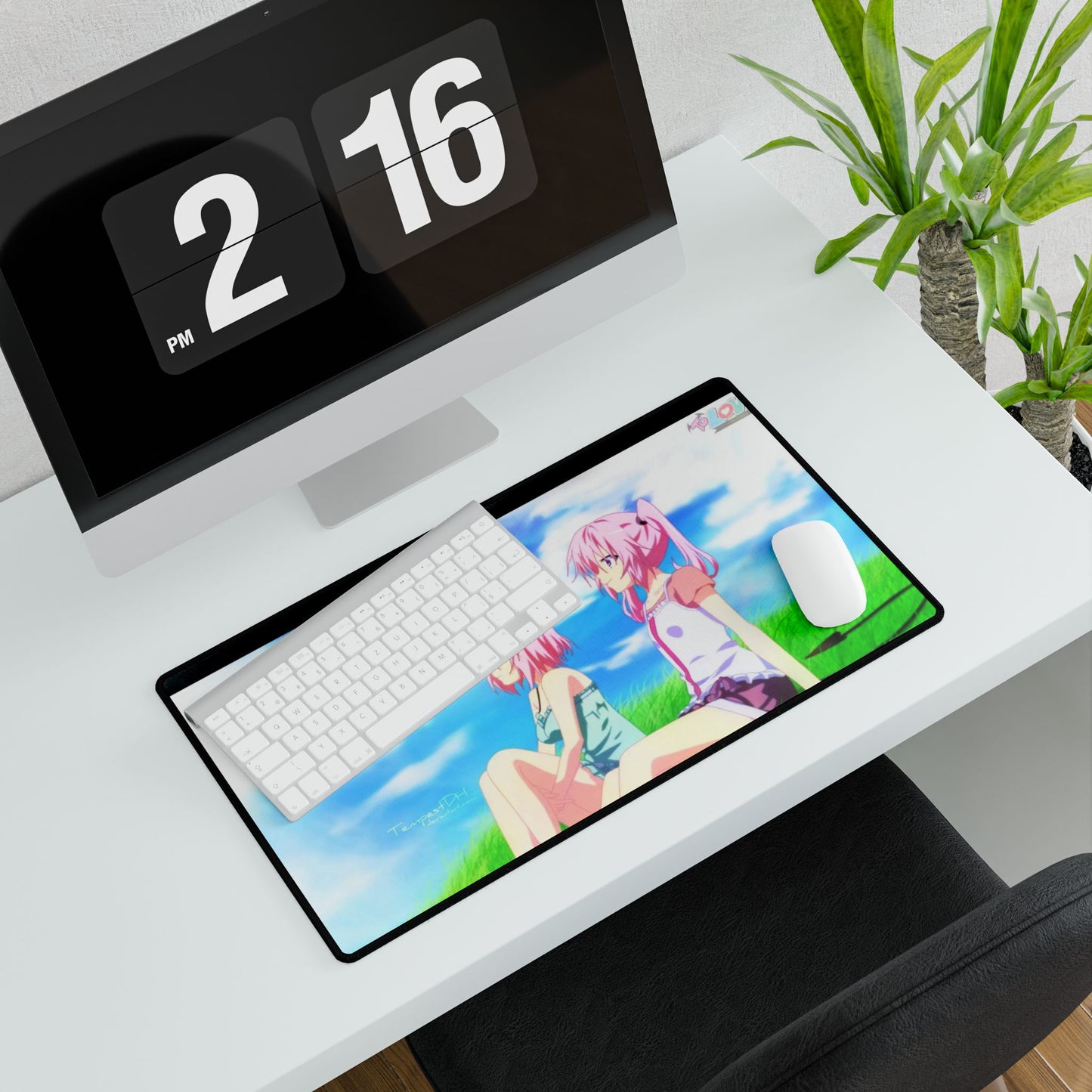 To Love-Ru: Darkness Mouse Pad