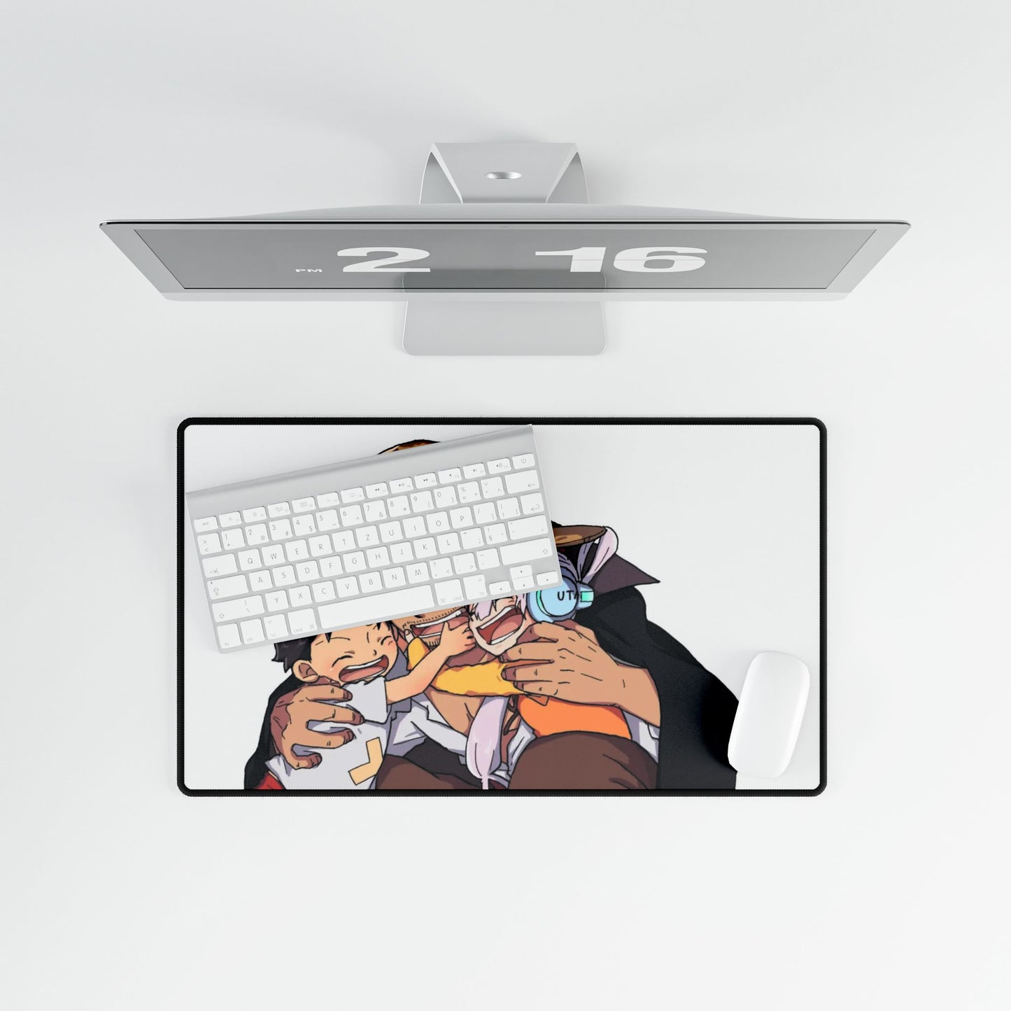 One PIece Film: Red Mouse Pad