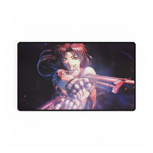 Black Lagoon Mouse Pad