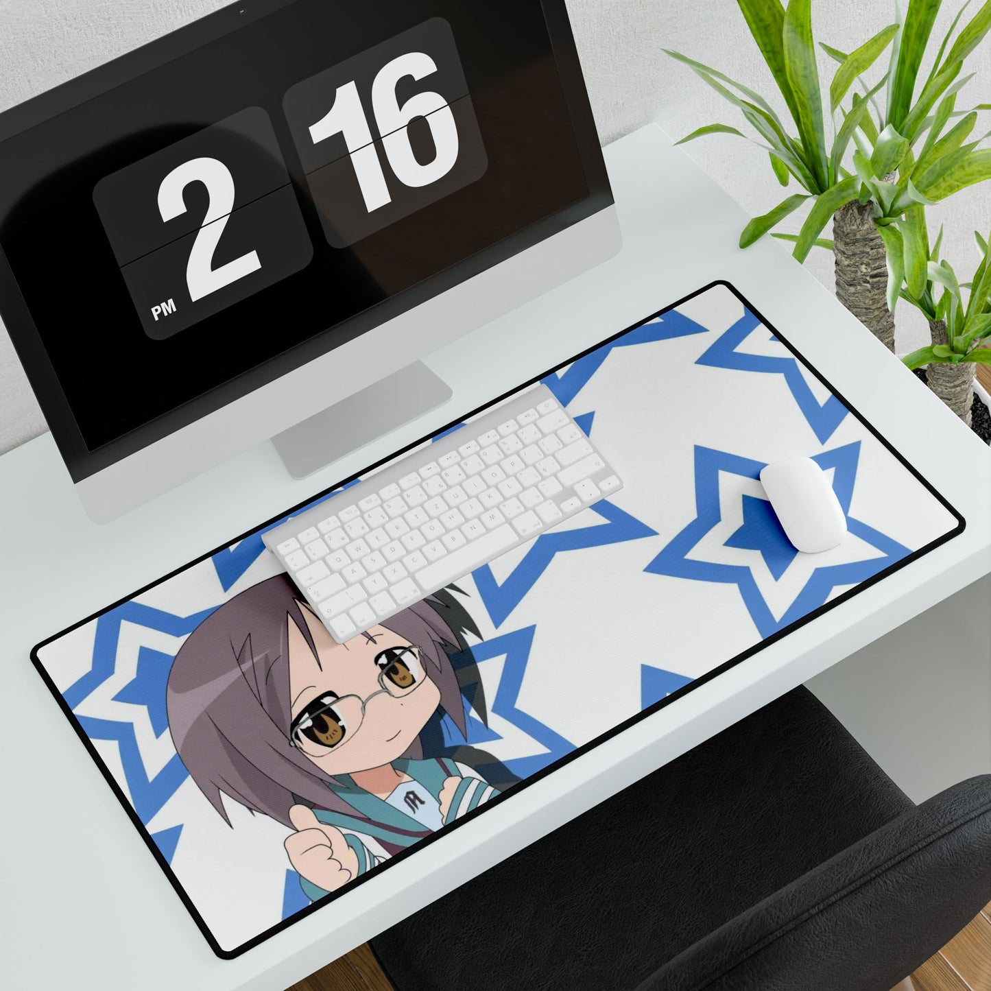 Anime Lucky Star Mouse Pad