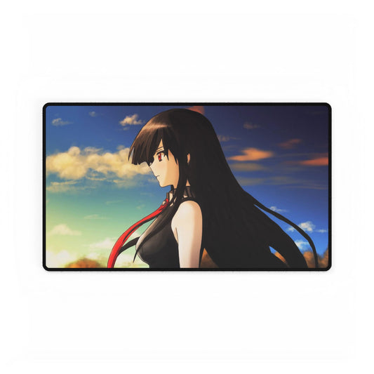 Akame as The Sun Rise Mouse Pad