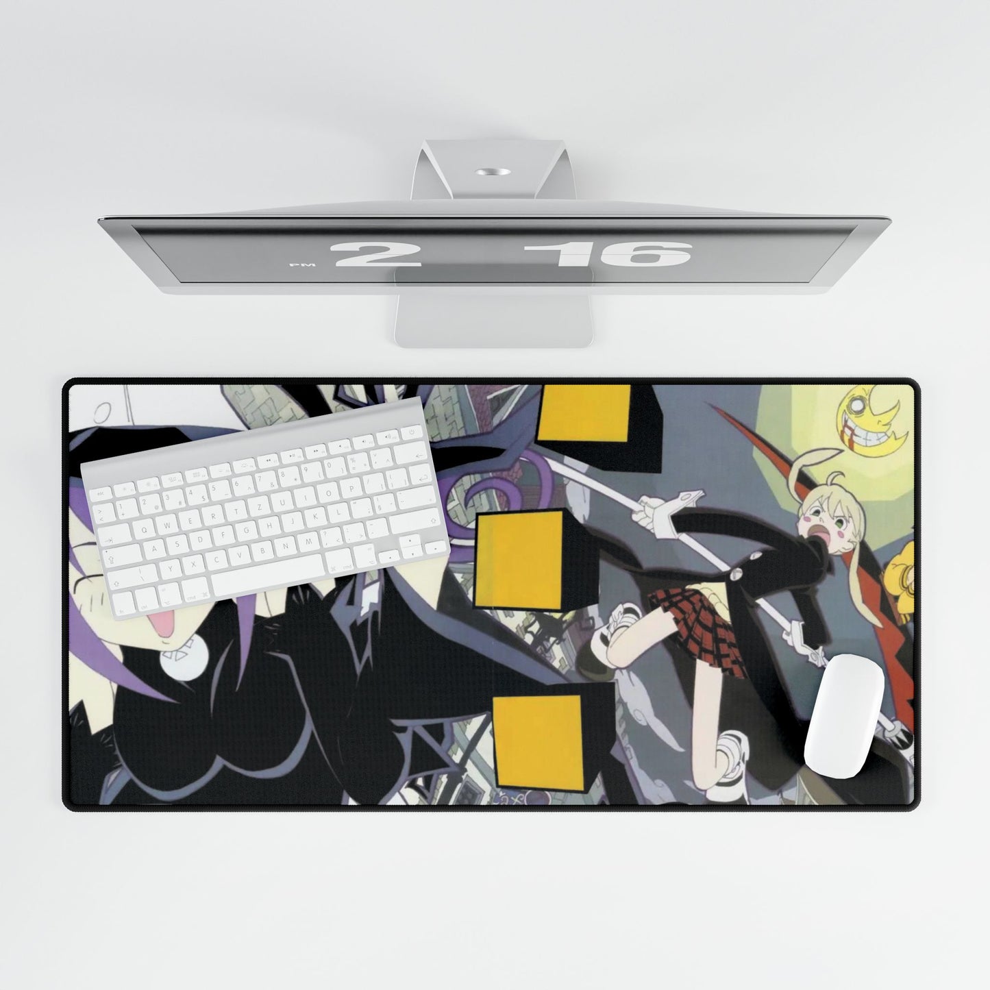 Anime Soul Eaterr Mouse Pad