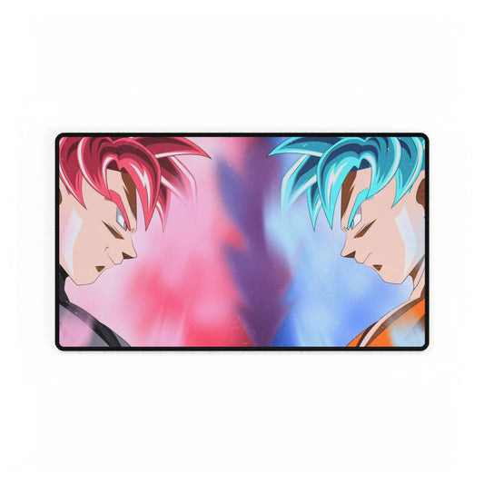 Rose VS Blue Mouse Pad