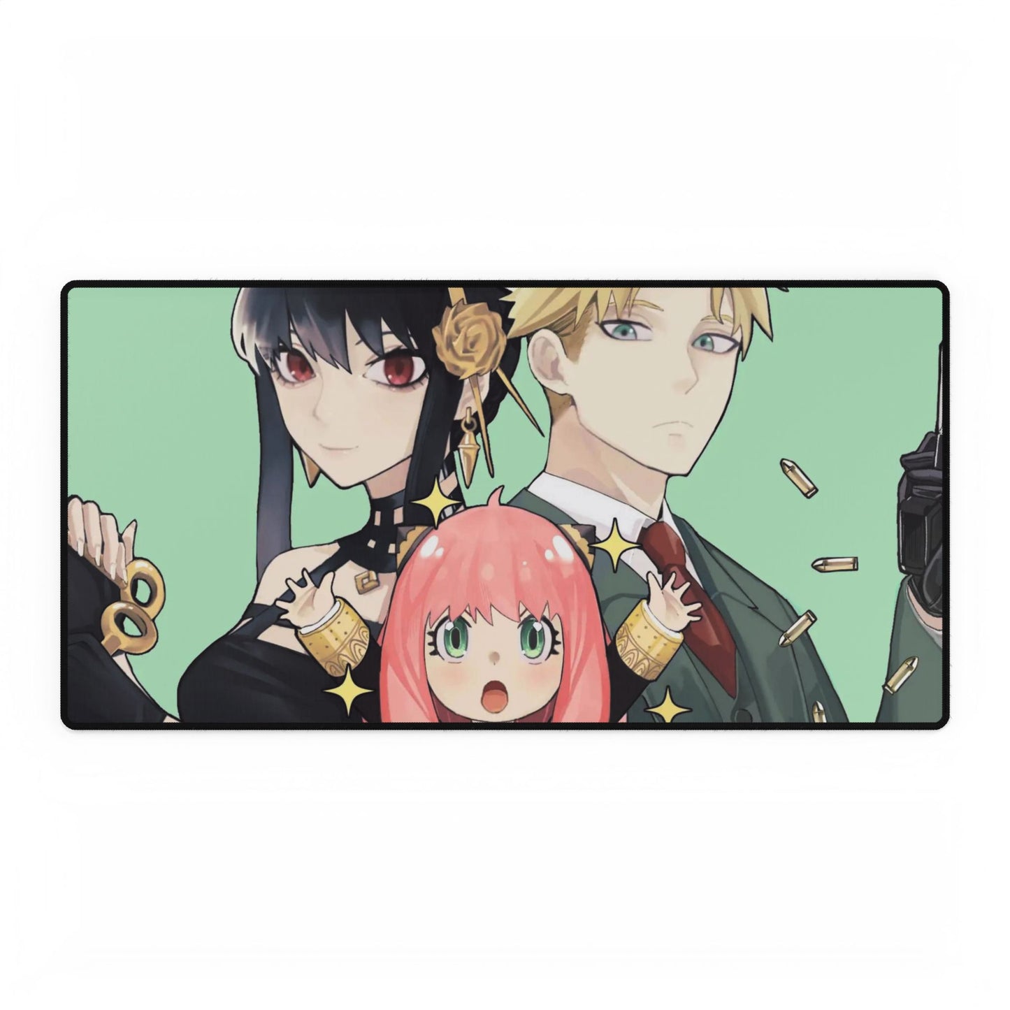 Anime Spy x Family Mouse Pad