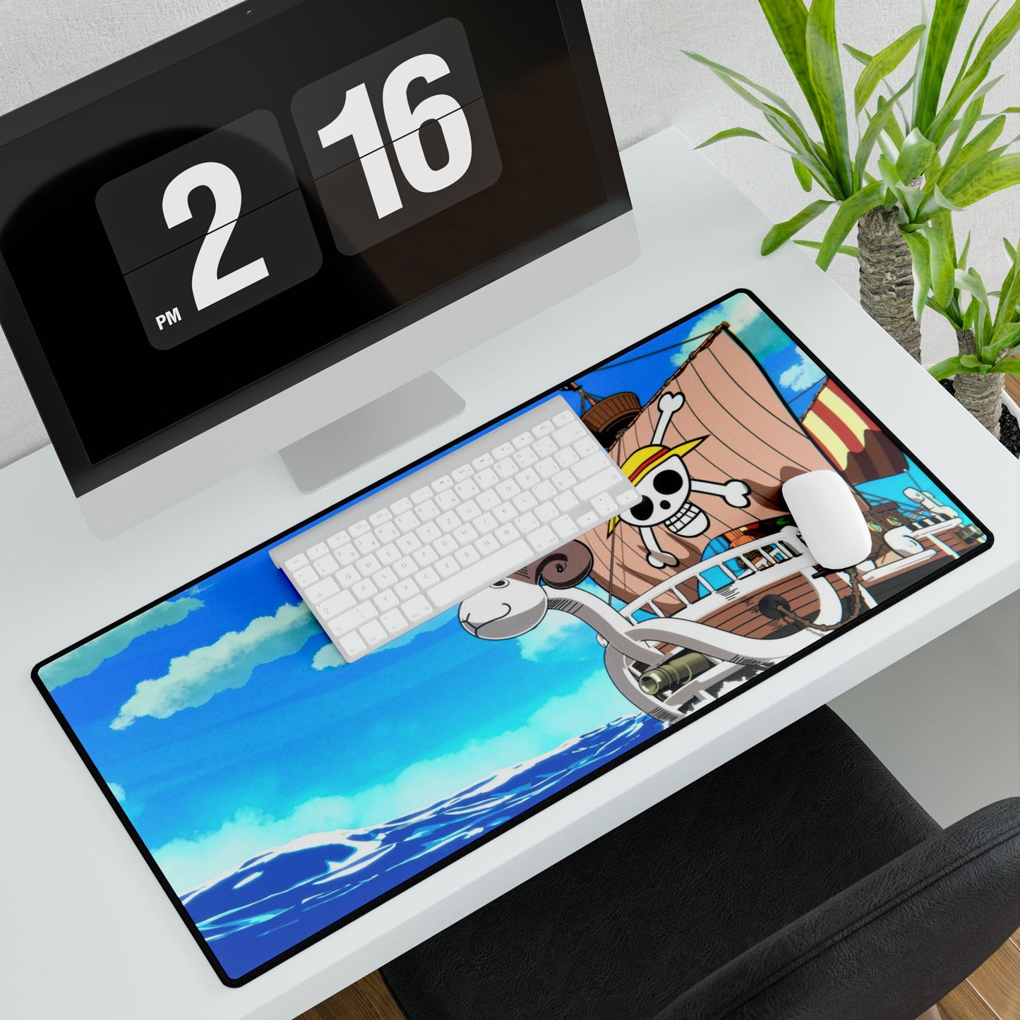 Going Merry OP Fan Artr Mouse Pad