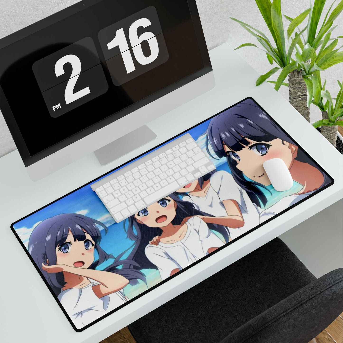 Rascal Does Not Dream Of Bunny Girl Senpai Mouse Pad